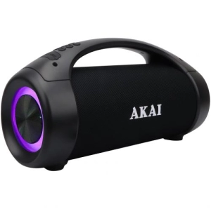 Boxe portabile AKAI, 10 W RMS, Negru (ABTS-55)