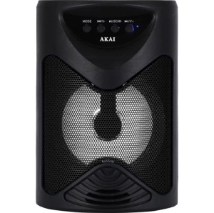 Boxe portabile AKAI, 10 W RMS, Negru (ABTS-704)