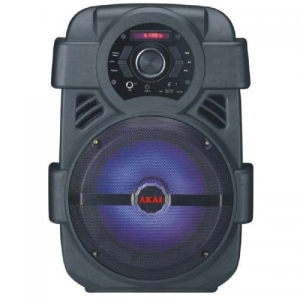 Boxe portabile AKAI, 10 W RMS, Negru (ABTS-808L)