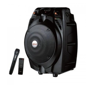 Boxe portabile AKAI, 10 W RMS, Negru (SS022A-X6)