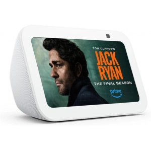 Boxe portabile Amazon Echo Show 5 (3nd Gen, 2023), 4 W RMS, Alb (B09B2QTGFY)