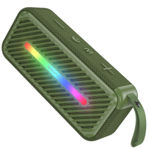 Boxe portabile Borofone BP20, 10 W RMS, Green (6941991112799)