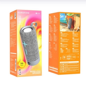 Boxe portabile Borofone BR19, 10 W RMS, Gray (6974443382006)
