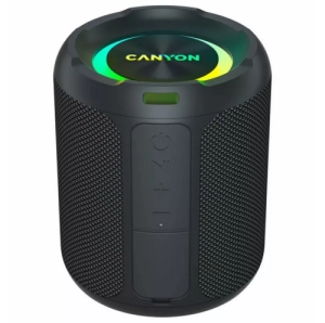 Boxe portabile Canyon OnMove 11, 10 W RMS, Negru (CNE-CBTSP11)