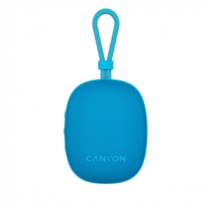 Boxe portabile Canyon OnMove 12, 10 W RMS, Albastru (CNE-CBTSP12BL)