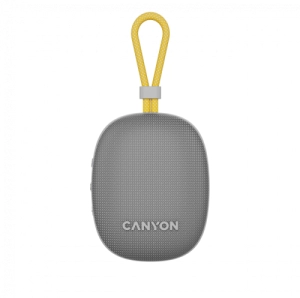 Boxe portabile Canyon OnMove 12, 10 W RMS, Gri (CNE-CBTSP12GY)