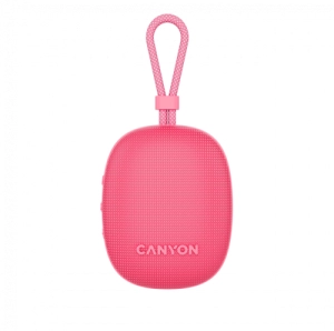 Boxe portabile Canyon OnMove 12, 12 W RMS, Pink (CNE-CBTSP12PK)