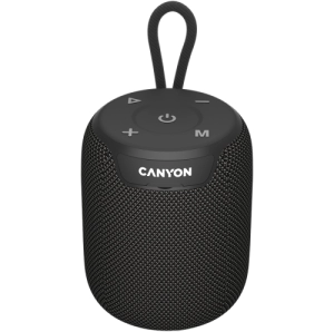 Boxe portabile Canyon OnMove 9, 10 W RMS, Negru (CNE-CBTSP9)
