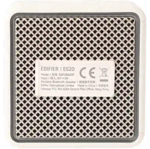 Boxe portabile EDIFIER, 6 W RMS, IVORY (ES20-IV)