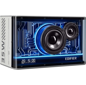 Boxe portabile EDIFIER QD35, 20 W RMS, Alb (QD35-BK)