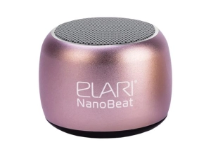 Boxe portabile Elari NanoBeat, 5 W RMS, Pink (ELARI_NANOBEATPI)