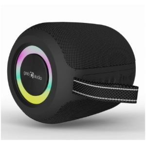 Boxe portabile Gembird, 10 W RMS, Negru (SPK-BT-LED-05-BK)