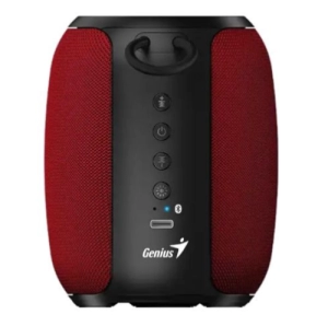 Boxe portabile Genius, 5 W RMS, Rosu (31730052403)