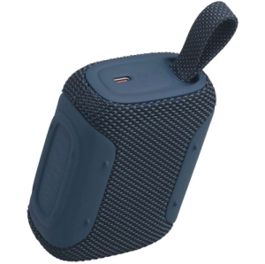 Boxe portabile JBL GO 5, 4.8 W RMS, Albastru (JBLGO5BL)