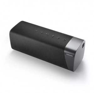 Boxe portabile Philips, 20 W RMS, Negru-Argintiu (TAS5505/00)