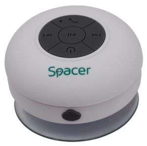 Boxe portabile Spacer DUCKY, 10 W RMS, Alb (SPB-DUCKY-WHT)