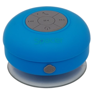 Boxe portabile Spacer DUCKY, 10 W RMS, Albastru (SPB-DUCKY-BLU)