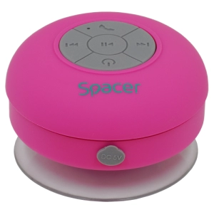 Boxe portabile Spacer DUCKY, 10 W RMS, Rosu (SPB-DUCKY-RED)