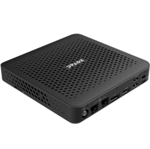 Calculator ZOTAC ZBOX M Series MI648 edge, Core i5, GB RAM, 0 GB, Mini PC (ZBOX-MI648-BE)
