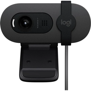 Camera Web Logitech BRIO 100 GRAPHITE, Full HD, 2 MP (960-001585)
