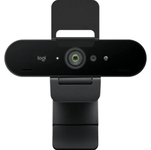 Camera Web Logitech BRIO 4K-GRAPHITE, 4K Ultra HD, 13 MP (960-001718)
