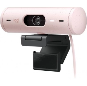 Camera Web Logitech Brio 500, Full HD, 5 MP (960-001421)