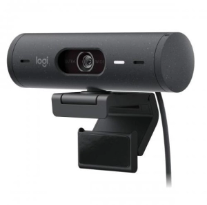 Camera Web Logitech Brio 500, Full HD, 5 MP (960-001422)