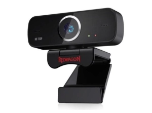 Camera Web Redragon Fobos, Full HD, 2 MP (GW600-BK)