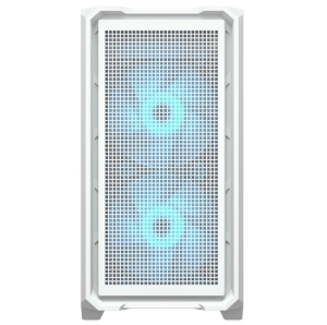 Carcasa Cougar MX600 Mini RGB White, Mini Tower, Fara sursa (CGR-5GC9W-RGB)