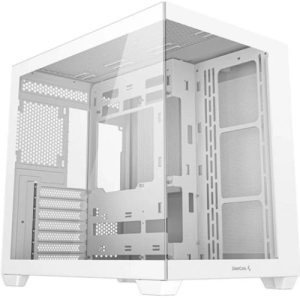 Carcasa Deepcool CG530 White, Mid Tower, Fara sursa (R-CG530-WHNDA0-G-1)