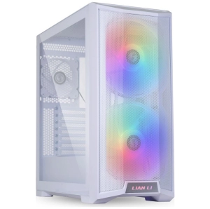 Carcasa Lian Li Dan LanCool 215 ARGB White, Mid Tower, Fara sursa (LANCOOL 215WHITE)