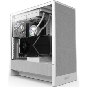 Carcasa NZXT H5 Flow (2024), Mid Tower, Fara sursa (CC-H52FW-01)