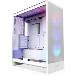 Carcasa NZXT H7 Flow RGB (2024), Mid Tower, Fara sursa (CM-H72FW-R1)