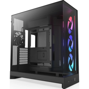 Carcasa NZXT H9 Flow RGB (2025), Mid Tower, Fara sursa (CM-H92FB-R1)