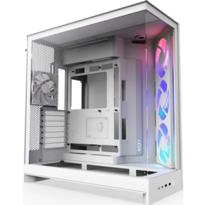 Carcasa NZXT H9 Flow RGB (2025), Mid Tower, Fara sursa (CM-H92FW-R1)