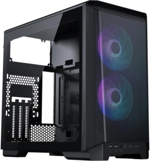 Carcasa Phanteks Eclipse P200A Black, Mid Tower, Fara sursa (PH-EC200ATG_DBK01)