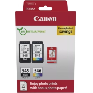 Cartus cerneala Canon PG-545 / CL-546 Negru-Multicolor (BS8287B005AA)