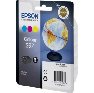 Cartus cerneala Epson Cyan-Magenta-Galben (C13T26704010)