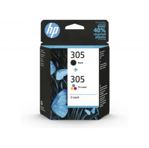 Cartus cerneala HP Negru-Cyan-Magenta-Galben (6ZD17AE)