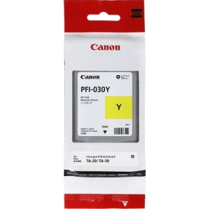 Cartus plotter Canon Galben (3492C001AA)