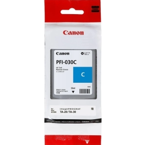 Cartus plotter Canon PFI-030C Cyan (3490C001AA)