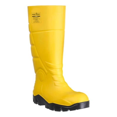Cizma de protectie din poliuretan Steelite Wellington S5 CI FO Portwest FD95
