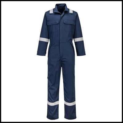 Combinezon ignifug cu protectie chimica Bizflame Portwest FR513