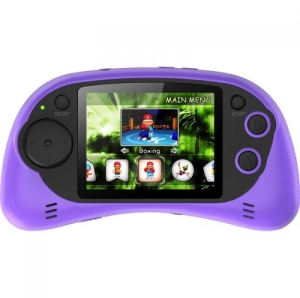 Consola portabila Serioux, 200 jocuri, Purple (SRX-PGC200-PP)