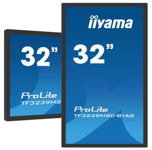 Display interactiv iiyama TF3239MSC-B1AG, 31.5 inch, Full HD (TF3239AS-B1AG)