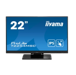 Display interactiv IPS Iiyama ProLite, 21.5 inch, 1920 x 1080 (T2254MSC-B2AG)