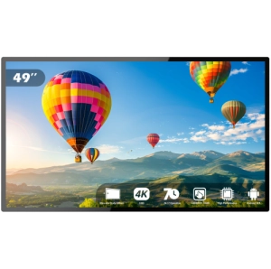 Display interactiv LED EVOBOARD Seria TP-490BD, 49 inch, 4K UHD (DISPRO-E-EV-TP-490BD)
