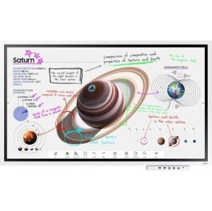 Display interactiv VA Samsung Flip Pro WMB LH85WMBWLGC, 85 inch, 4K UHD (LH85WMBWLGCXEN)