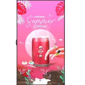 Display public IPS LG, 55 inch, 4K (55XS4P-B)