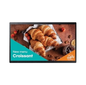 Display public IPS Samsung Seria QB24C, 23.8 inch, Full HD (LH24QBCEBGCXEN)